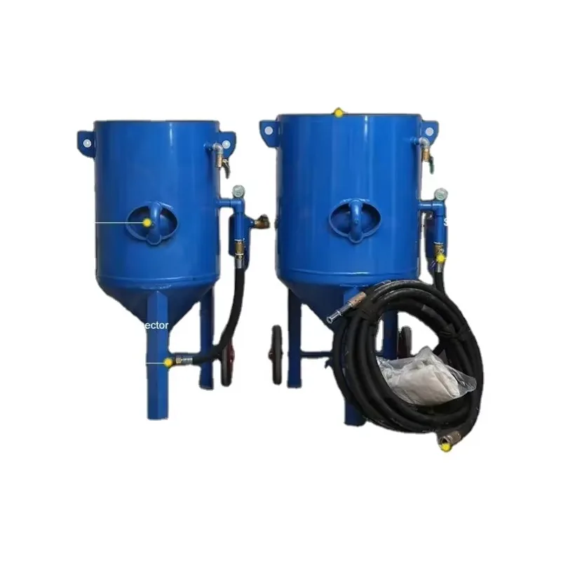Sandblaster Machine Sandblasting Machine Wet Equipment for Chemical Residue Cleaning Synchronous Washing Protection Customized
