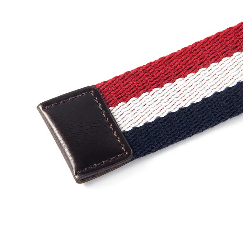Nieuwe Casual Double-Loop Gesp Riem Riemen Vrouwen Riemen Riemen Canvas Riemen Vrouwen Mode Riemen Voor hoge Kwaliteit Dames