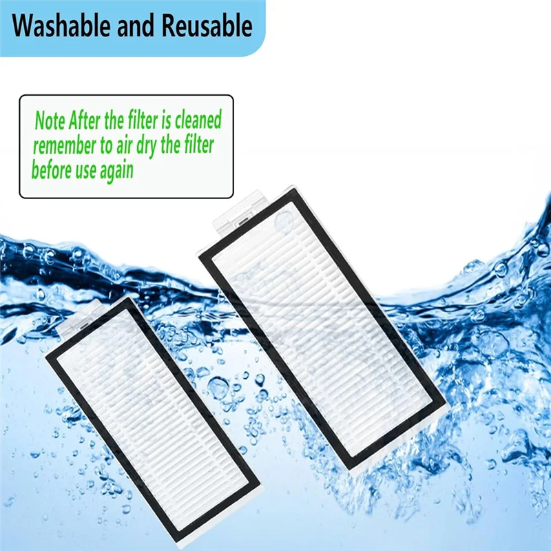 Accessories Kit For Roborock Q5 Pro / Q5 Pro+ / Q8 Max / Q8 Max+ Vacuum Cleaners Partsa83x