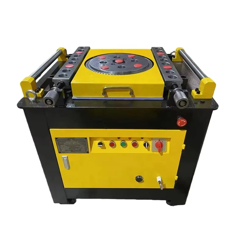 CNC Rebar Stirrup Bending Machine 4-12mm High Precision Automatic Steel Bar Shaping For Reinforced Concrete Construction Tool