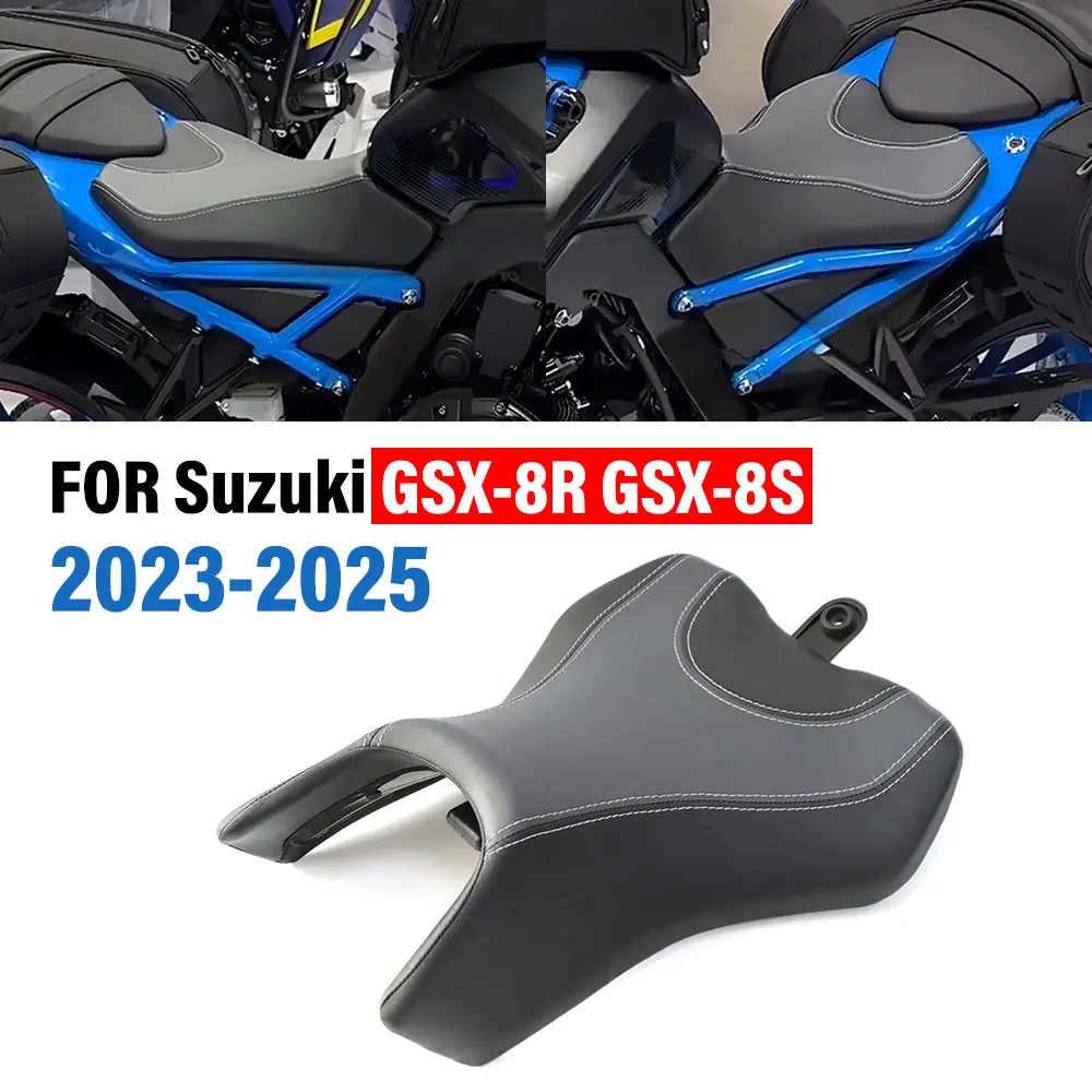 

FOR SUZUKI GSX-8S GSX-8R GSX8S GSX8R 2023-2025 Motorcycle Accessories Front Seat Pillion Cushion Driver Front Saddle Seat Cover