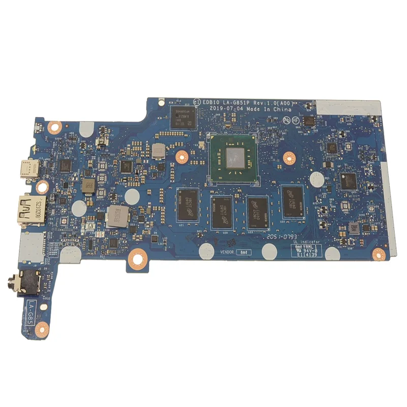

093F5T для Dell Chromebook 3100, материнская плата 2-в-1 с Intel Celeron N4020, 8 ГБ, 32 ГБ оперативной памяти, 100% полная работа