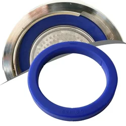 Coffee Maker Silicone Brew Head Gasket Seal Ring E61 Silicone Group Head Gasket Seal Espresso Coffee Machine 8.5mm