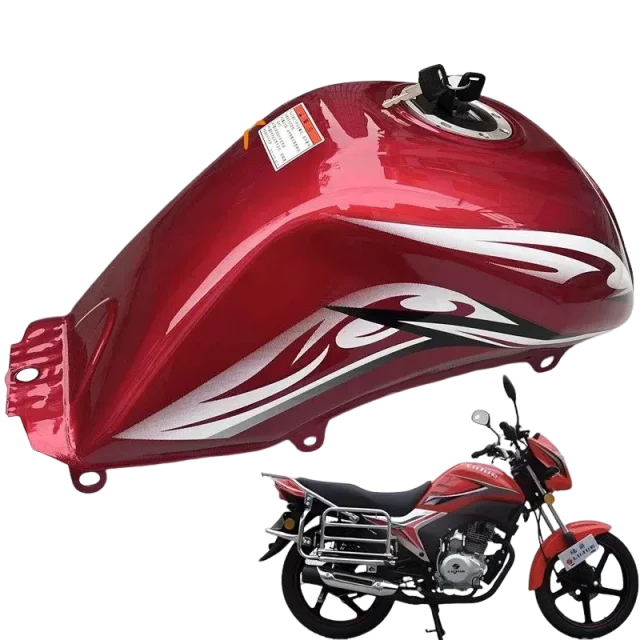 Suitable for Haojiang, Feiken, Dafuhao, and motorcycle parts fuel tank (wide-mouth type) ty