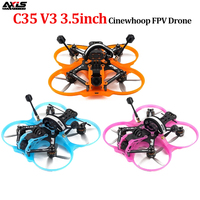 Axisflying Cineon C35 V3 3.5inch Cinewhoop FPV Drone With F745 AIO C206 1960KV Motor Compatible O3 Air Unit for RC FPVQuadcopter