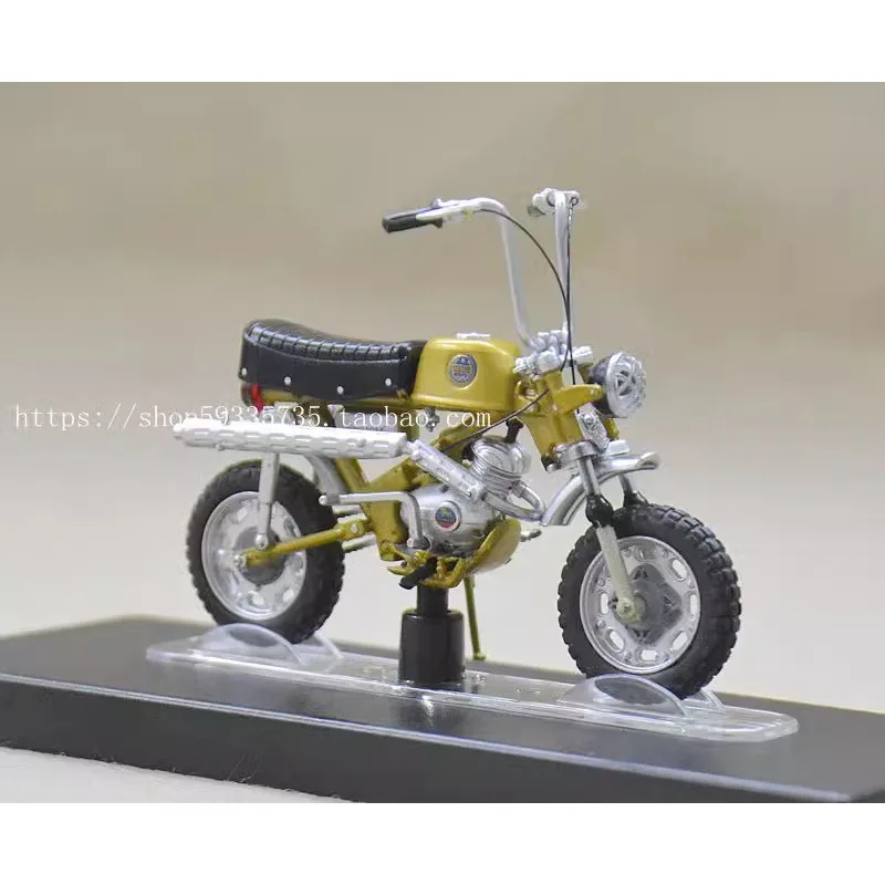 Modèle de cyclomoteur de vélo électrique de moto à l'échelle 1/18 moulé sous pression