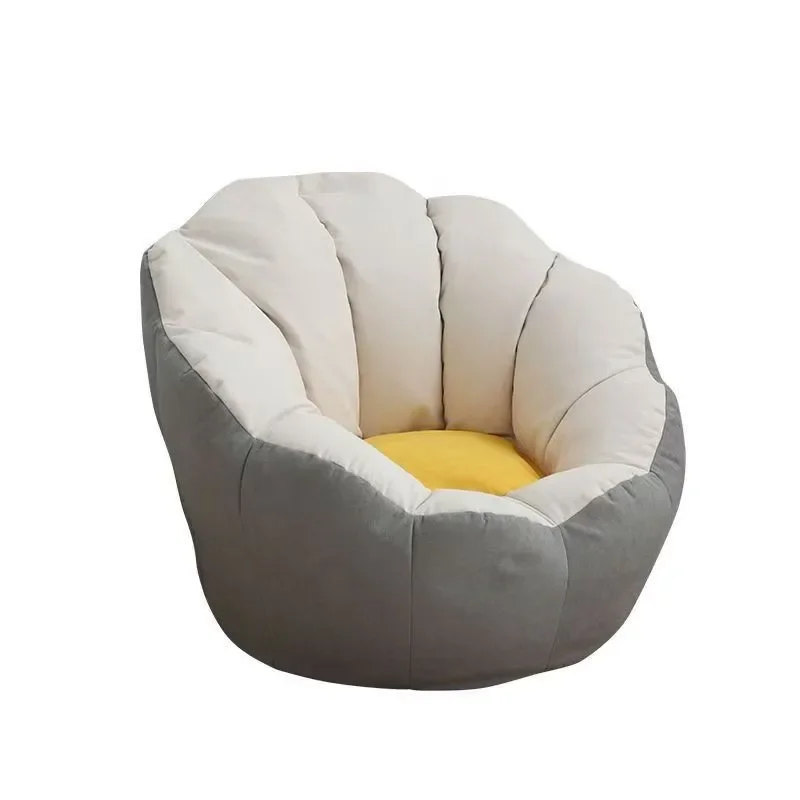 

OLEVO Lazy Sofa Tatami Small House Sofa Single Bedroom Sofa Seat Casual Bean Bag Sitting Full And Easy To Remove And Wash