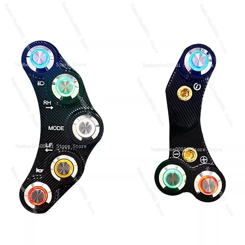CNC Light Up Switch For Niu N Series Electric Scooter Handlebar Modification