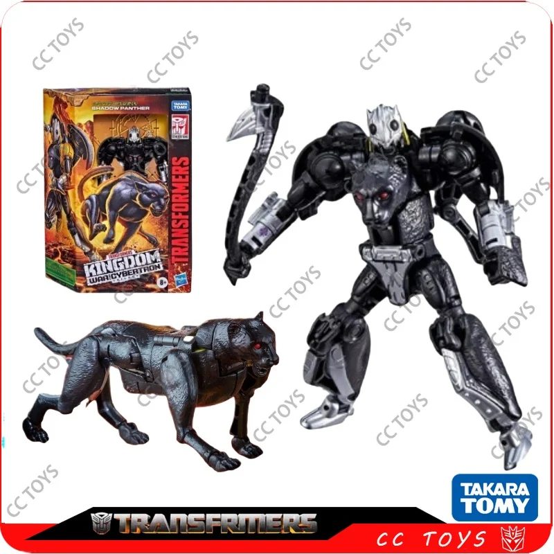 In stock Takara Tomy Transformers Kingdom Series WFC-K31 Shadow Panther Action Figure Robot Toy Collection Hobby Collectibles