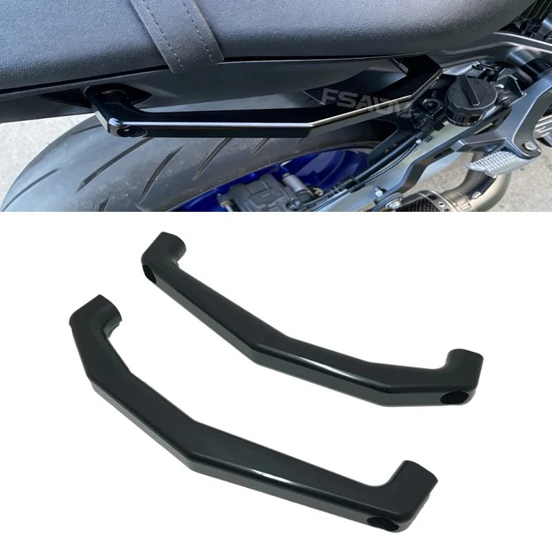 

Задние поручни для мотоцикла, ручки для пассажира на заднем сиденье, подходят для YAMAHA MT-09 MT09 SP MT 09 2021 2022 2023