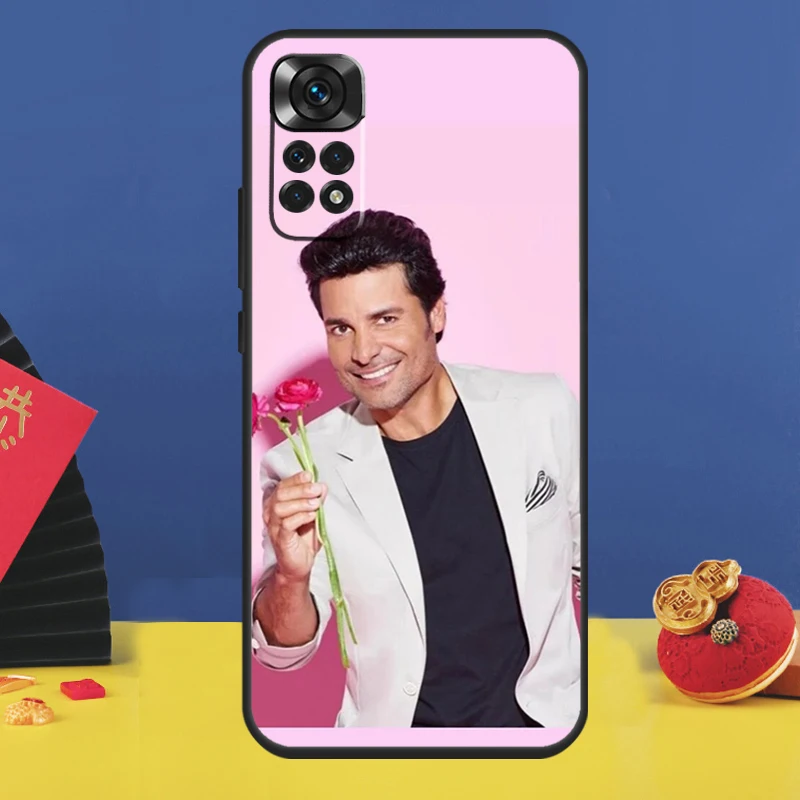 Chayanne Dance With Me Case For Redmi Note 8 9 10 11 12 Pro 8T 9S 10S 11S Redmi 10 9 12C 9C 9T 10C 10A Cover Capa