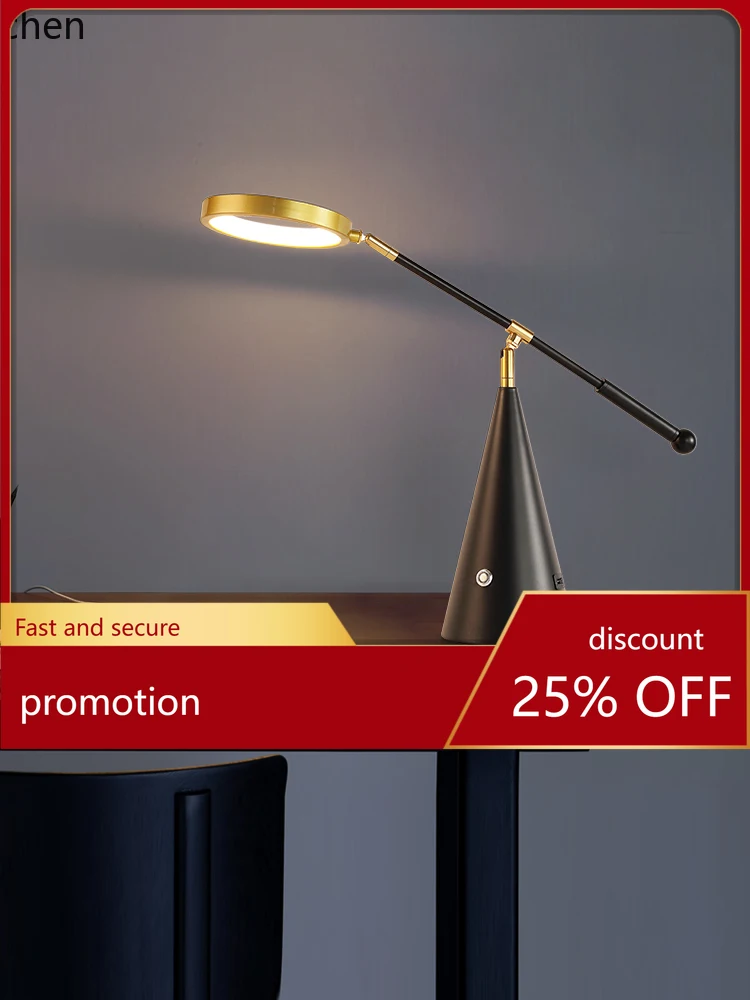 

YFY Bedroom Bedside Lamp Romantic Fashion Reading Work Study Rechargeable Personalized Table Lamp