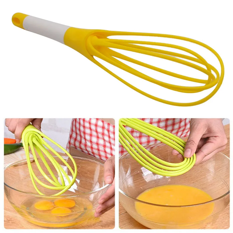 Egg Beaters Whisk Mixer Egg Beater Silicone Egg Beaters Kitchen Tools Hand Egg Mixer Cooking Foamer Wisk Cook