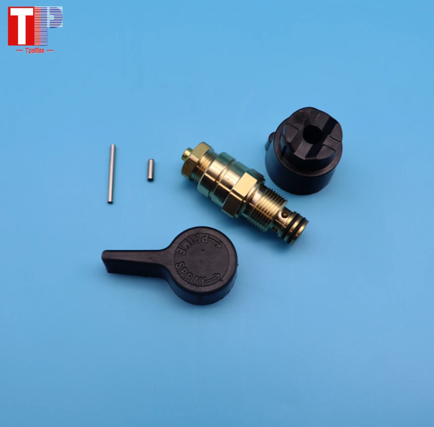 ما بعد البيع صمام الرش الرئيسي بدون هواء 700258 لبخاخ الطلاء 440 540 #1