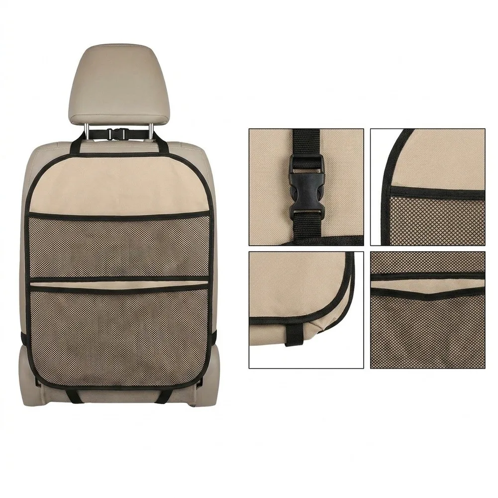 For Kick Seat Back Cover Seat Back Protector 58cm X 42.5cm Dirt Mud Kick For Car Seats 1pack 1 X For Kick Seat