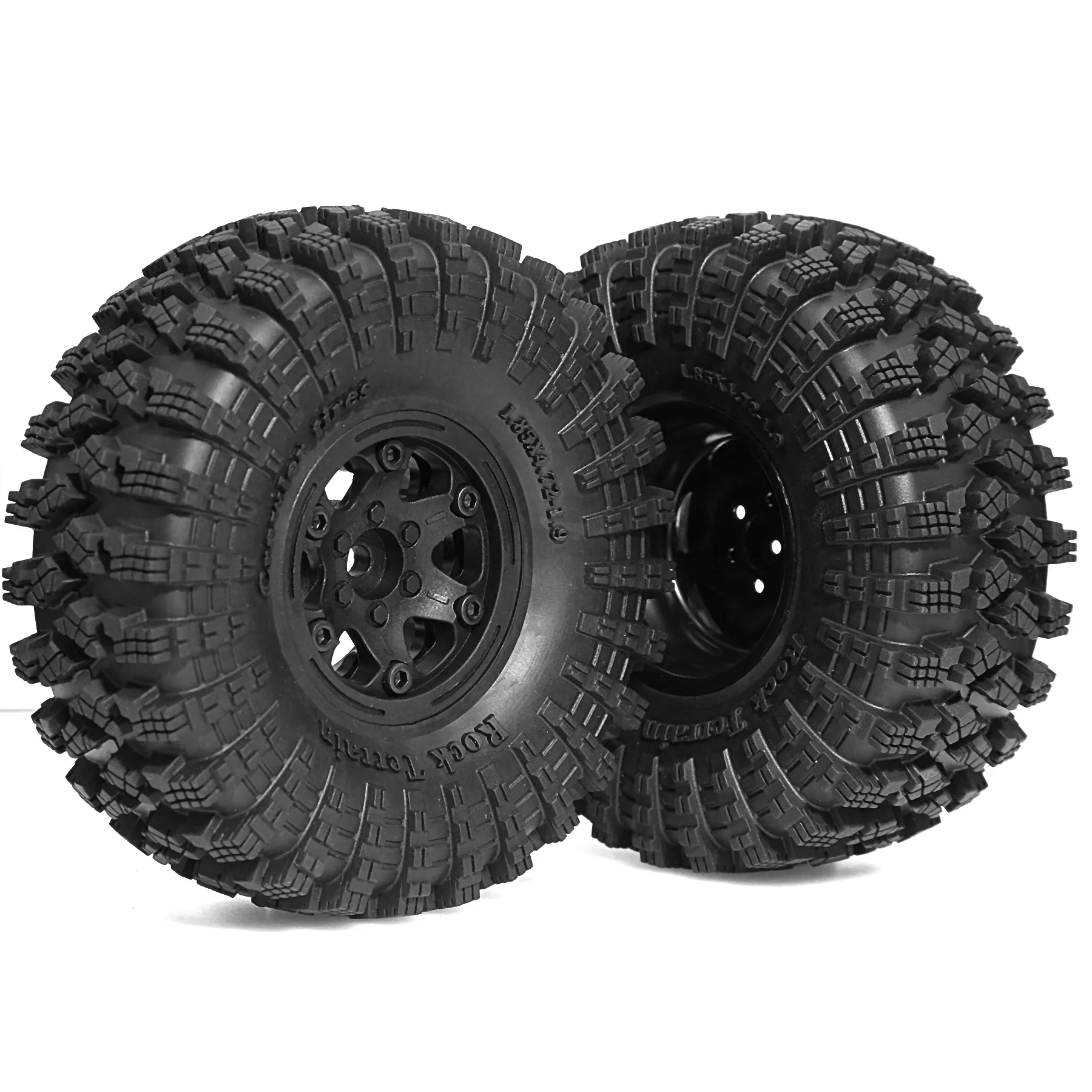 

RED SPIDER 1,9 "4 шт. грязевая резиновая шина 120*48 мм для 1:10 RC Rock Crawler TRX4 TRX-6 Axial SCX10 90046