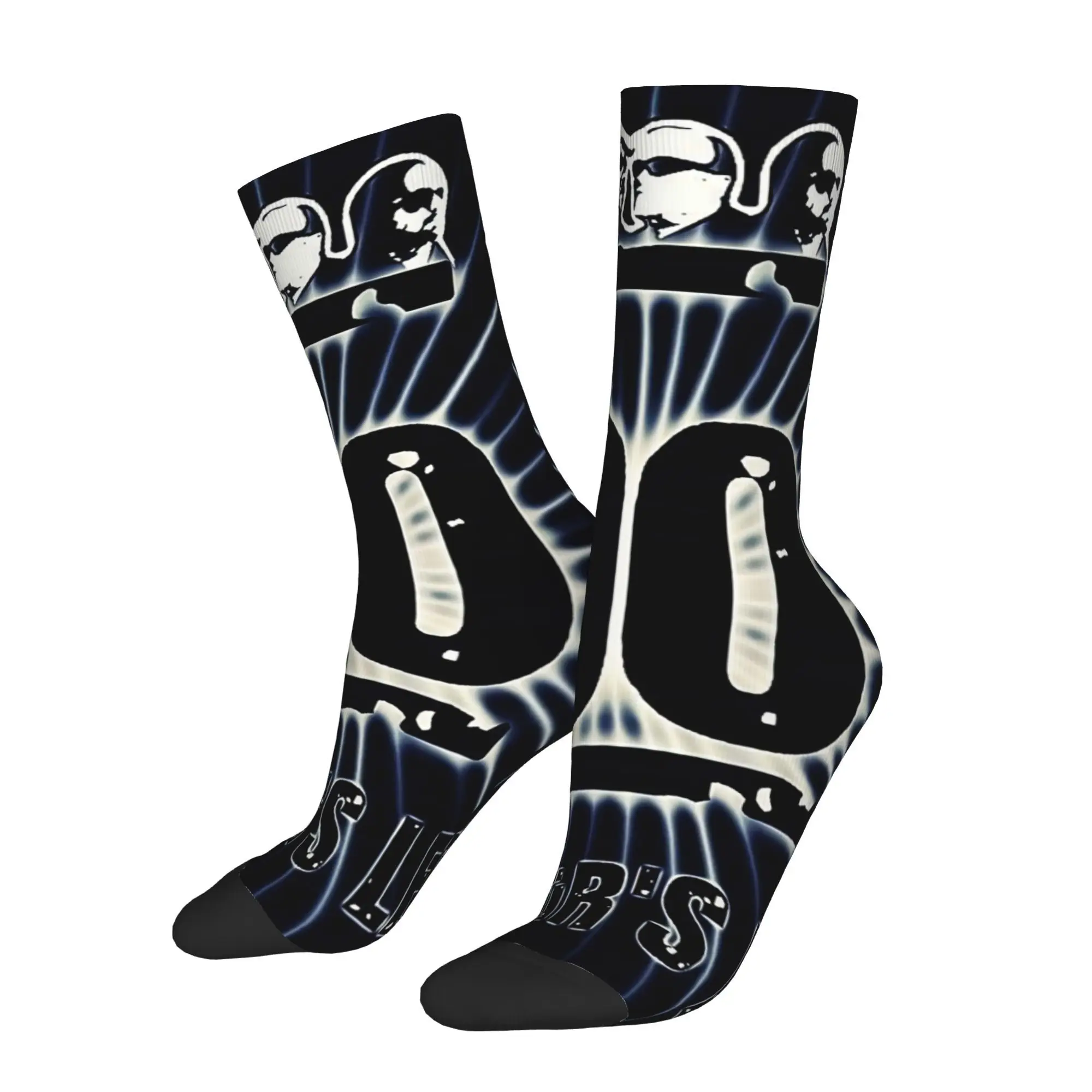 

Music Band Men Socks Cycling Novelty Spring Summer Autumn Winter Stockings