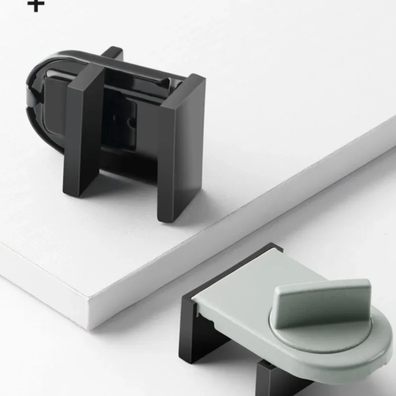 Anti-Theft Sliding Door Window Lock Sash Stopper Security Strap Home Use Cabinet Lock for Added Safety
