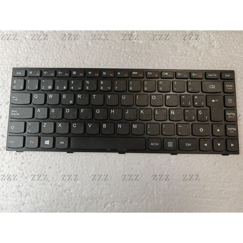 ZZ Spanish Keyboard for LENOVO flex 2 14 flex 2 14d 300-14IBR 300-14ISK
