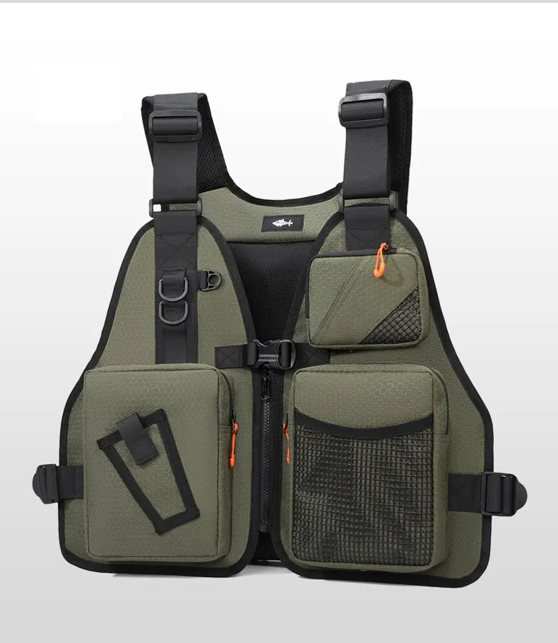 Outdoor-Camping-Kletter-Fahrrad-Rucksack-Sportweste Angeltasche Reisetasche Lauf-Workout-Rucksack Reittasche – Detail 15