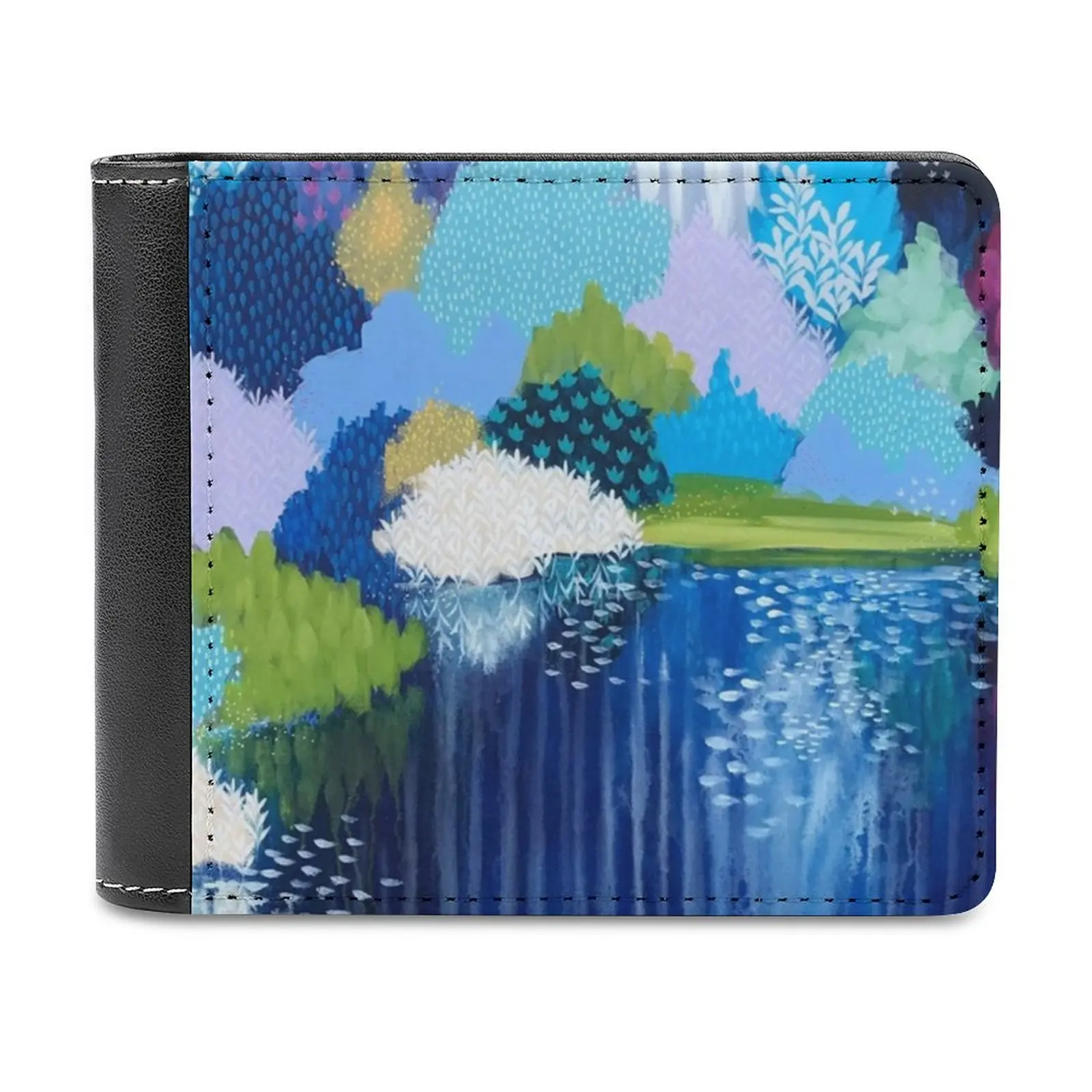 サイクル自転車バイク単線ミニマルスケッチアートシンプルだが新しい男性財布 Pu レザー男性財布高品質男性財布