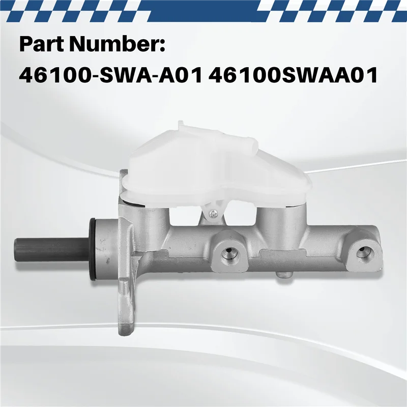 

ABXN-46100-SWA-A01 Car Brake Master Cylinder For Honda Accord CR-V Civic 1994-2012 46100SWAA01