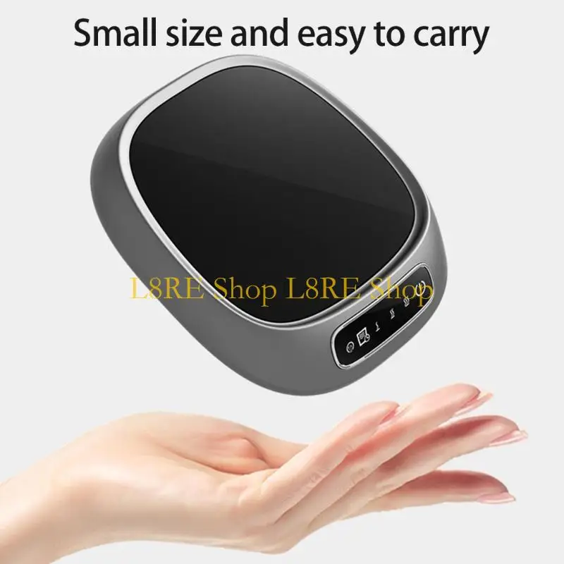 L8RE لوحة التدفئة تشرب أكثر دفئًا مع عرض كبير وميزة الإغلاق التلقائي