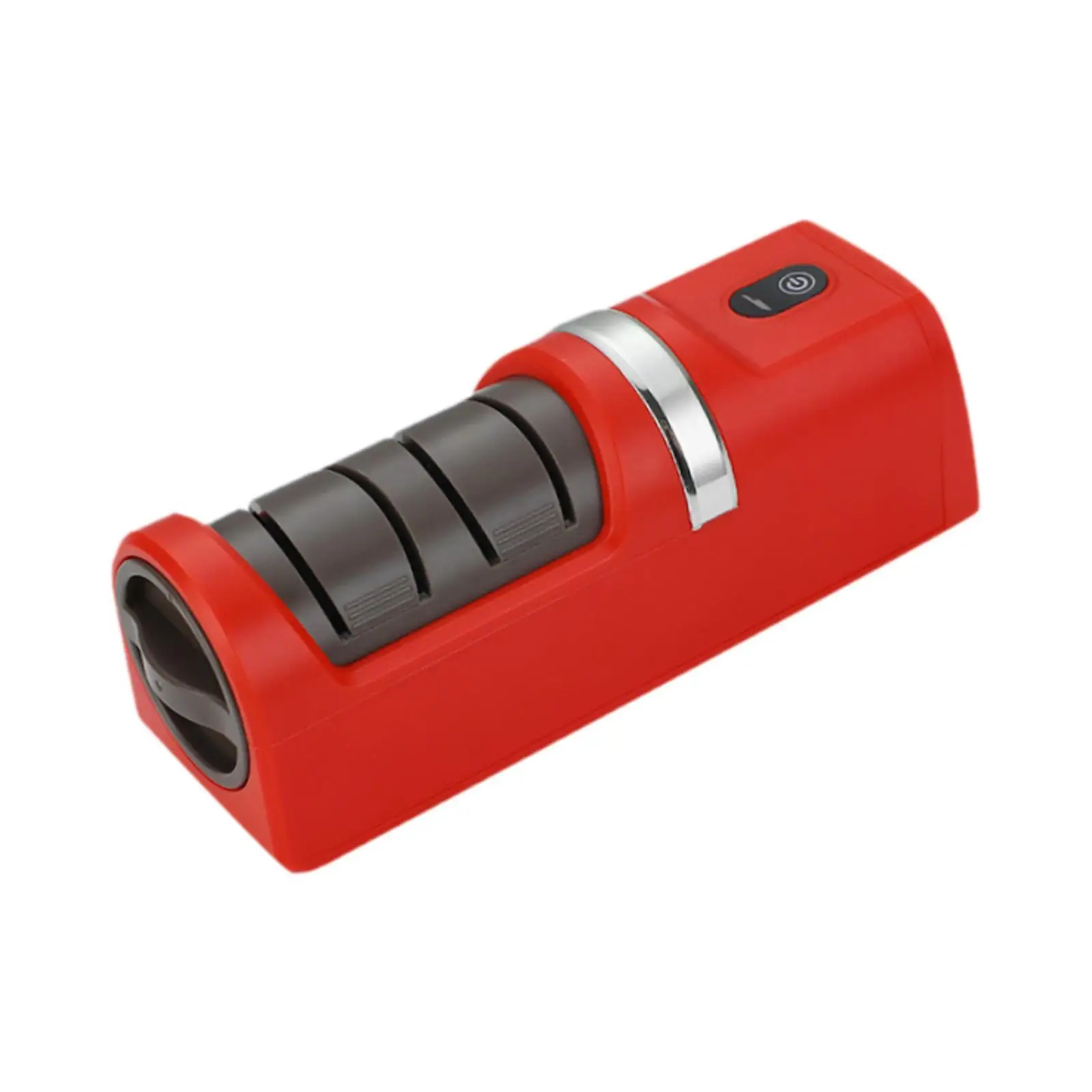 

Portable Electric Knives Sharpening Machine Fixed Angle Adjustable Sharpener for Kitchen Scissors and Blades