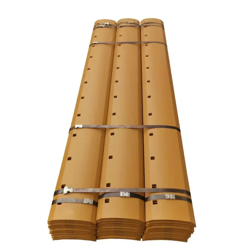 China Manufactured Motor Grader Blades Overlay Mini Excavator Cutting Edge Dozer Blade Construction Machinery Parts