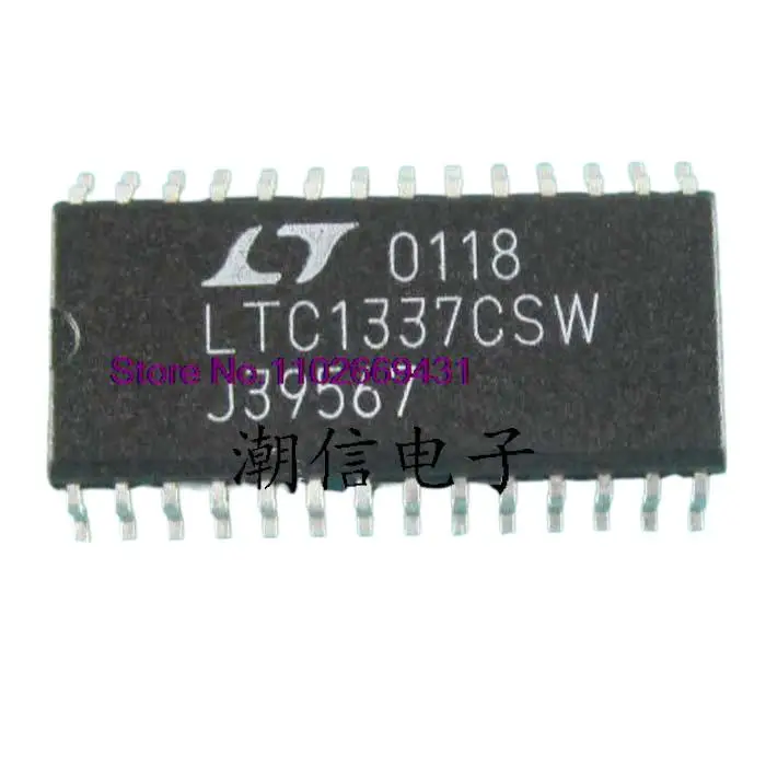 5PCS/LOT  LTC1337CSW  SOP-28 Original, in stock. Power IC