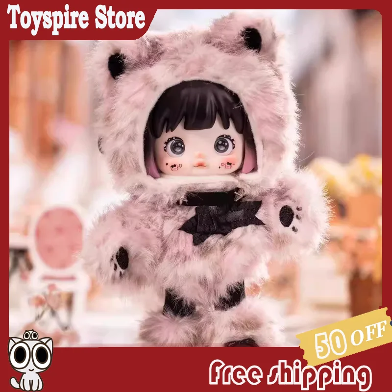 

Оригинальная коллекционная фигурка Nommi Forest Kingdom Series: виниловая плюшевая кукла BJD в закрытой упаковке, модный подарок-сюрприз на день рождения