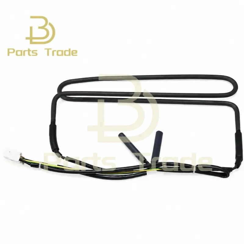 for Refrigerator Defrost Heater Tube with Thermal Fuse Replacement Part 0064001692 Compatible with Bosch Siemens Home