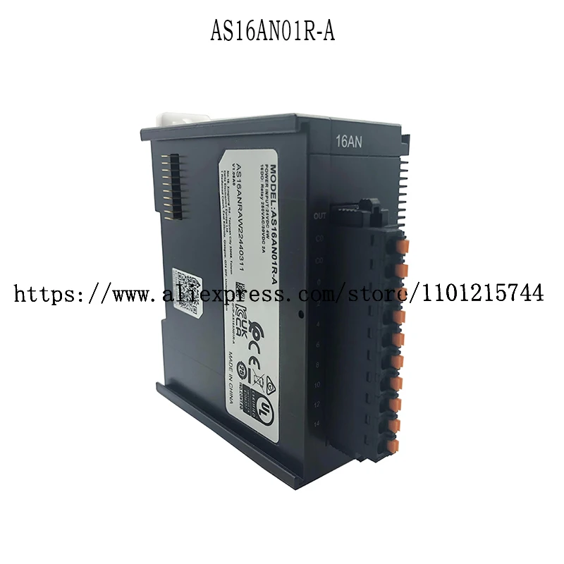 Controlador PLC Original, herramienta de AS16AN01R-A, AS08AM10N-A, AS16AN01T-A, AS16AP11R-A, 100% en funcionamiento, nuevo, disponible