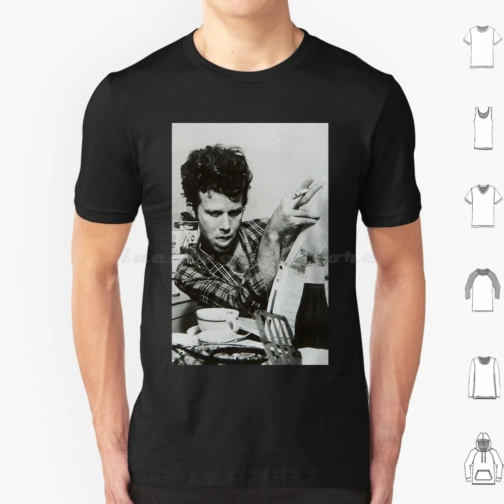 Tom Waits T Shirt Cotton Men Women DIY Print Winona Ryder Tom Waits Cinema Music Pop Culture Culture