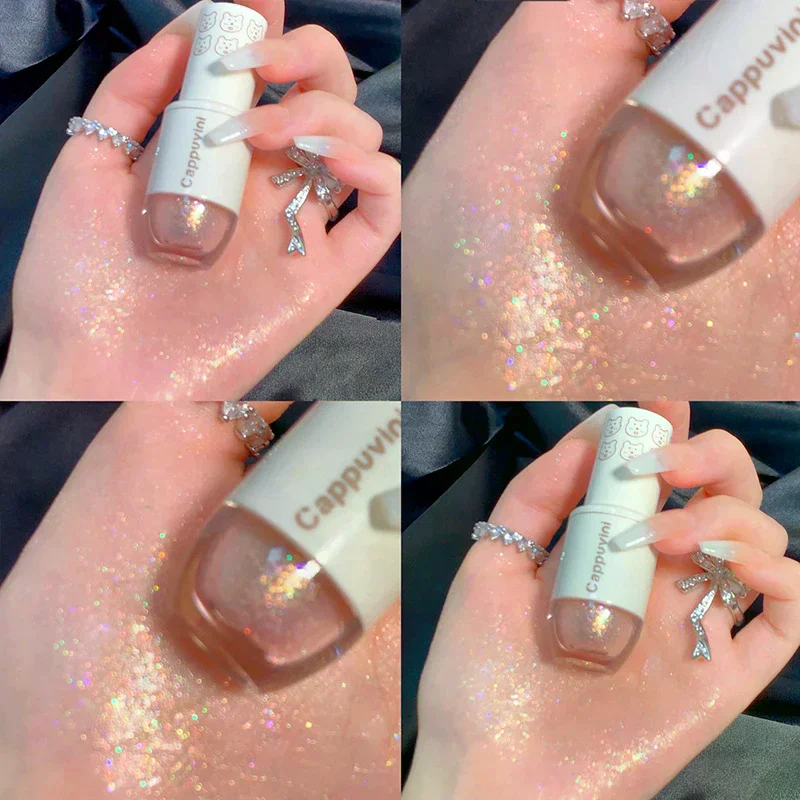 ベアボウリングボール ティアドロップ リキッドアイシャドウ アイメイク ライイングシルクワームパール スーパースパークル ハイグロスグリッター ファイングリッターパウダー