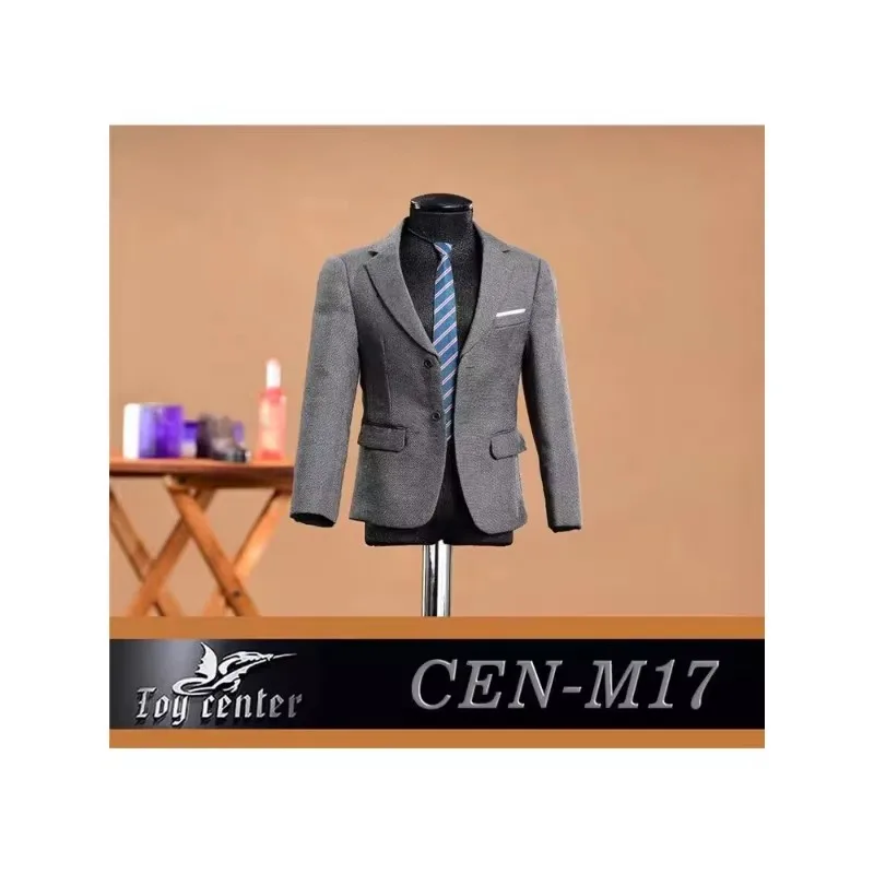 Toy Center 1/6 Scale maschio Casual Gentleman Business Suit vestiti modello CEN-M17 per 12 "Action Figure Sholders stretto corpo