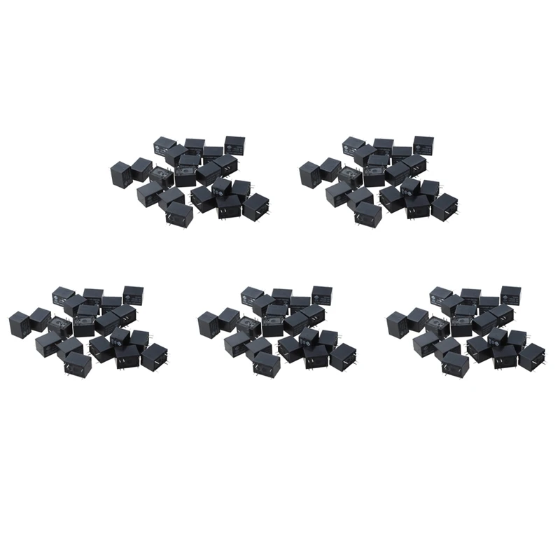 

100 PCS Mini Electronic Relay DC 12V