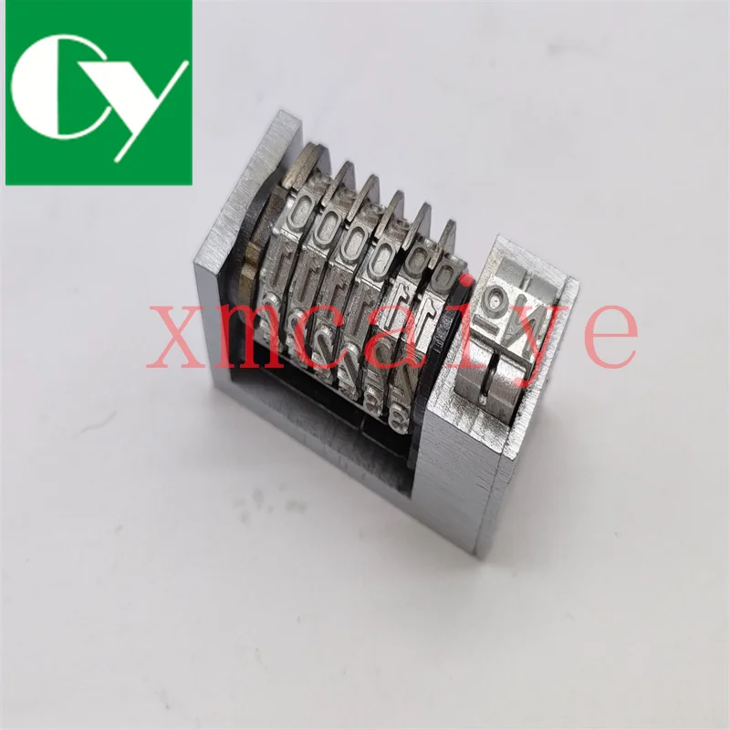 

High Quality 6 Digits 4X8 Gothic Font Numbering Machine Jumping 0.1.2.3.4....