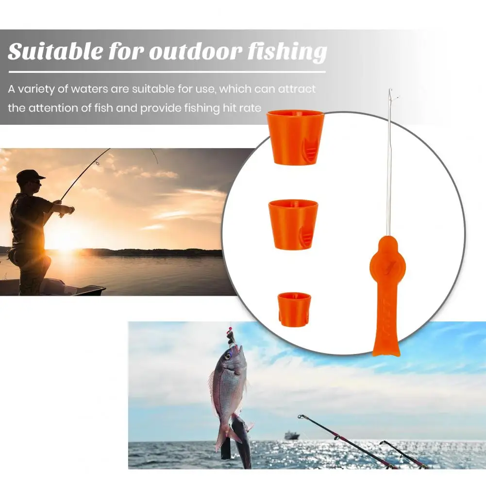 

1 Set Carp Fishing Bait Needle Durable Easy to Carry Convenient Fishing Bait Tool Fishing Accessories