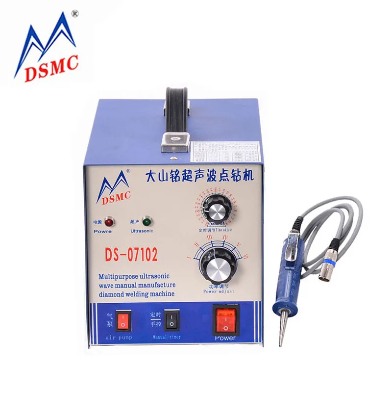 Ultrasonic soup drilling machine