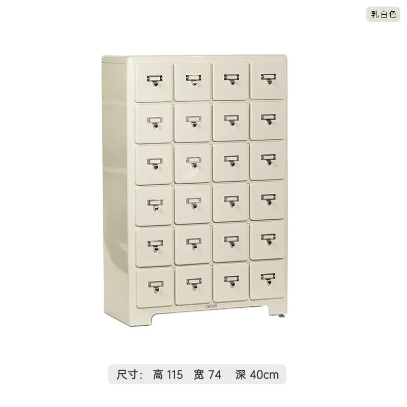 

Industrial Style Personalized Metal Chest of Drawers Tools Multifunctional Storage Storage Display Classification Cabinet
