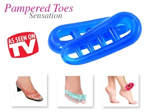 Pampered Toes Sensation Foot Massage Instrument (2 Pcs)