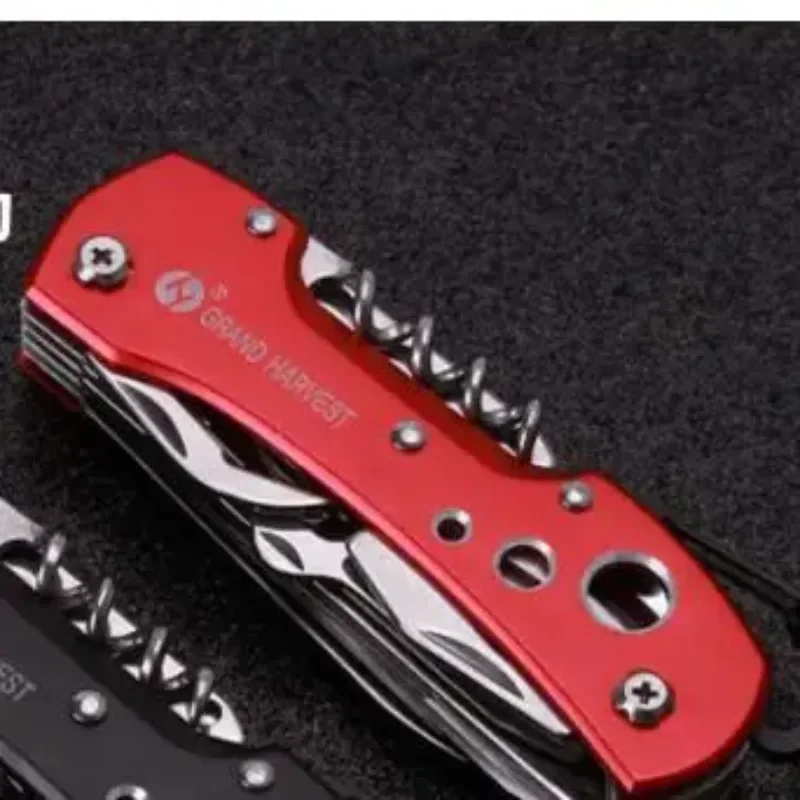 Newest Functional Swiss 91mm Folding Knife Stainless Steel Multi Tool Army Knives Pocket Hunting Outdoor Camping Survival Knives