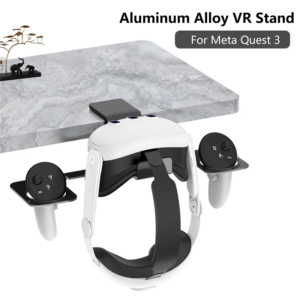 Suitable for Meta quest 3 table side stand aluminum alloy material vr stand