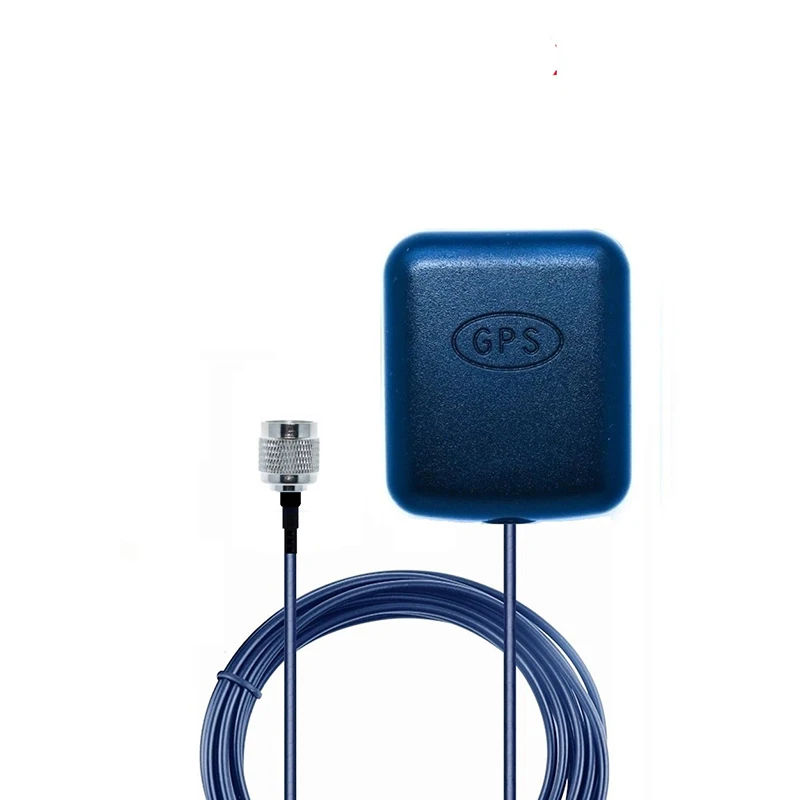 External GNSS High-Precision L1&L5 Dual-Frequency Antenna GPS Navigation Positioning 28dBi High Gain 3m Cable SMA TNC BNC