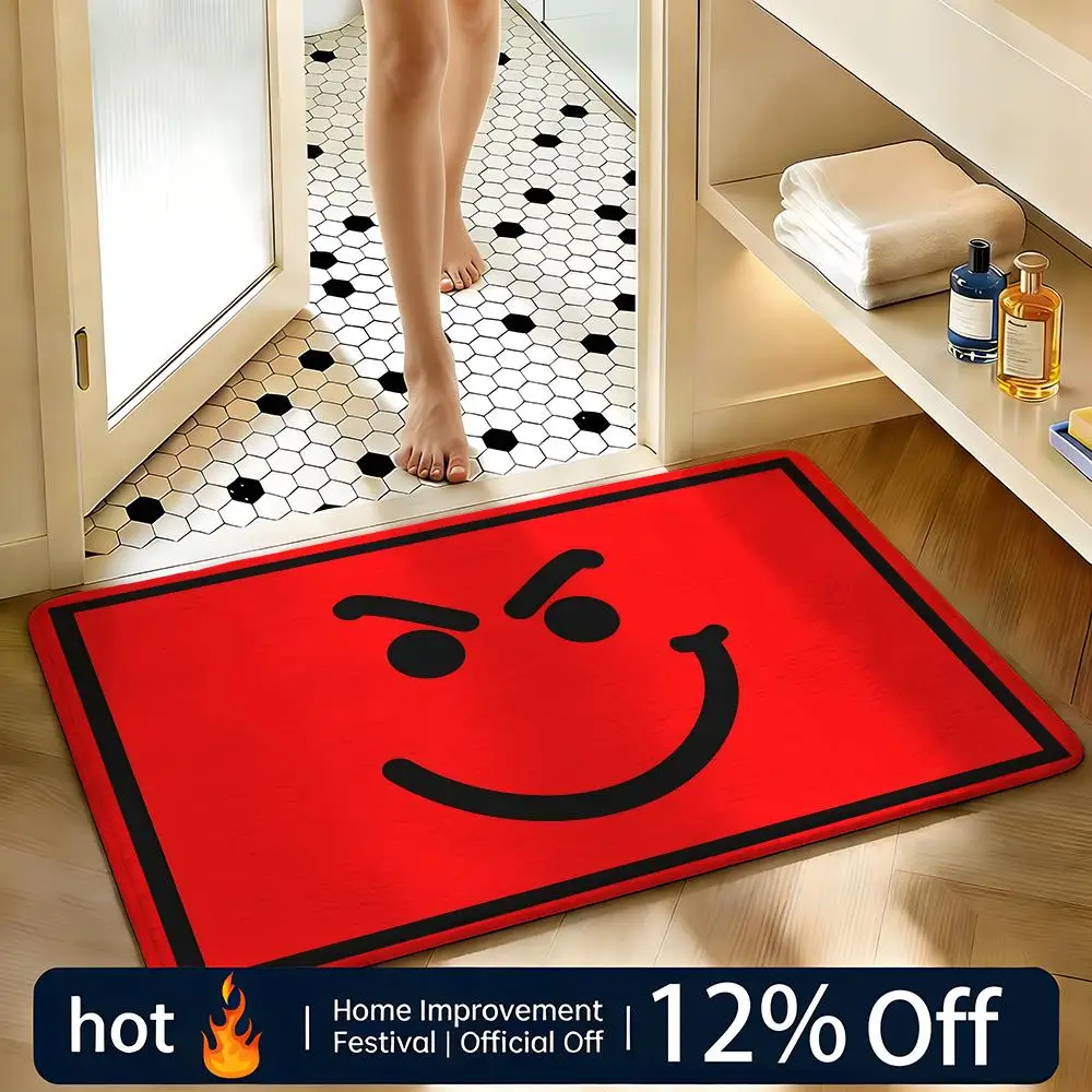 Alfombra suave absorbente antideslizante, alfombra para el suelo de Bon Jovi, decoración para el hogar, alfombra para la puerta, alfombra para el suelo del dormitorio, alfombra para la ducha