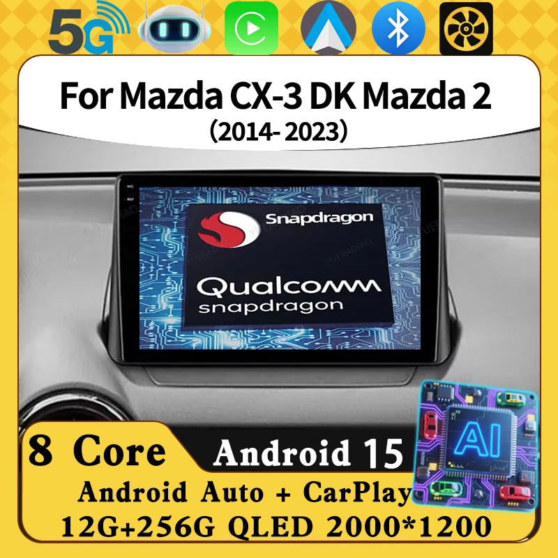 Android 15 Car Radi… - image