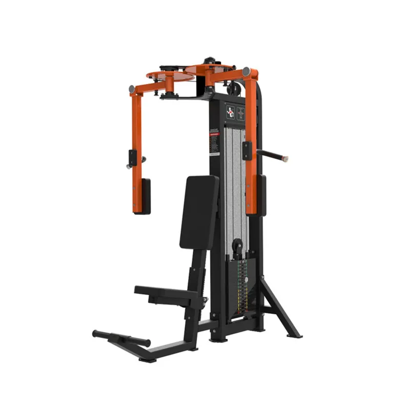 Strength Training Pec Deck Pectoral Fly Machine Gym Fitness Equipment Pec Fly And Rear Delt Machine For Bodybuilding