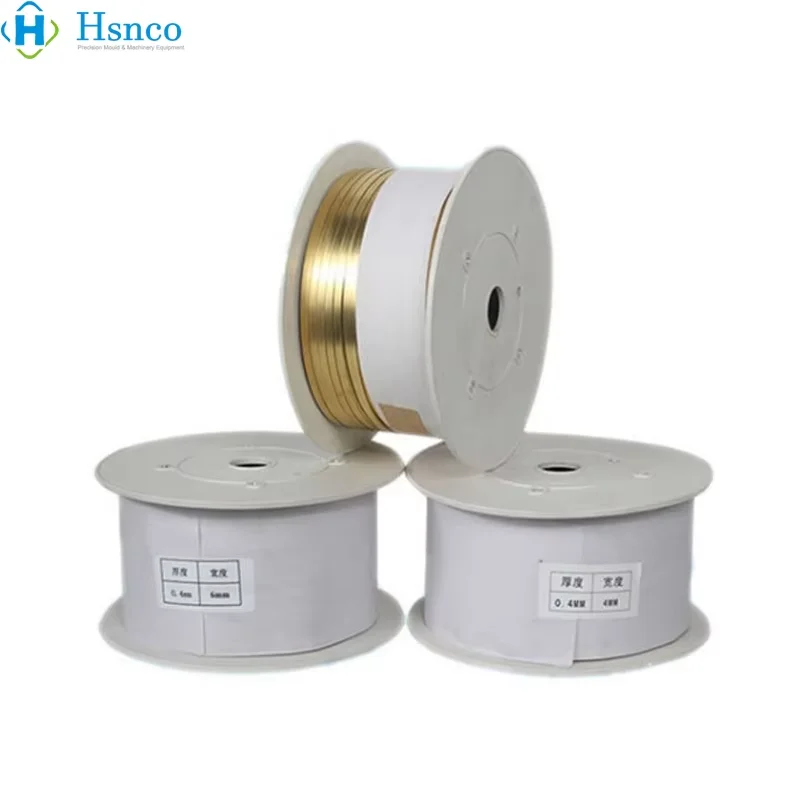 Copper Belt Copper Strip For Cable Wire Splicing Machine Copper Riveting Machine Accessories