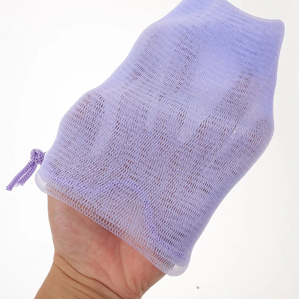 

Набор из 16 дышащих сетчатых мешочков для мыла: держатель для твердого мыла, легкий скраббер, чехол для шампуня-крупки, для ванной комнаты